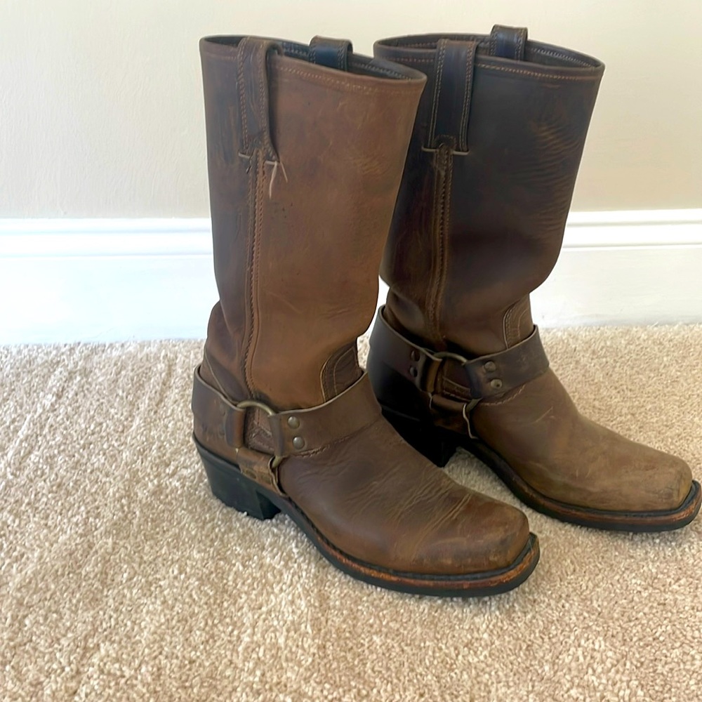 Women’s Frye Harness Boot